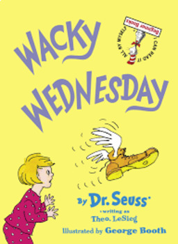 Preview of WACKY WEDNESDAY COMPREHENSION GUIDE WITH ANSWERS!