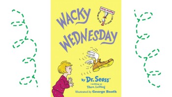 Preview of WACKY Wednesday Animals (Dr. Seuss)!!