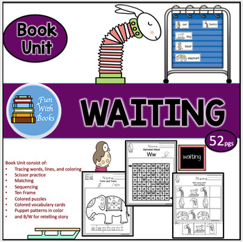 Preview of WAITING BOOK UNIT