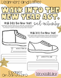 WALK INTO THE NEW YEAR | SEL ACTIVITY | NEW YEARS/HOLIDAY