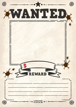 Preview of WANTED!