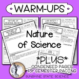 WARM-UP Nature of Science