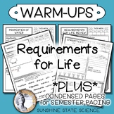WARM-UP Requirements for Life