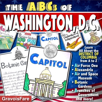 District of Columbia (Washington D.C.): Facts, Map and Symbols 