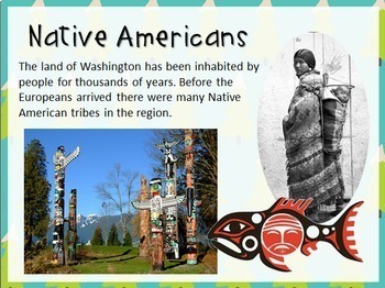 WASHINGTON STATE - History by Mrs. Sol | TPT