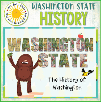 Preview of WASHINGTON STATE - History