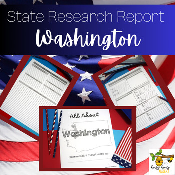 Preview of WASHINGTON State Research Report for Upper Elementary, Middle & High School