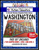 WASHINGTON State Symbols ADAPTED BOOK for Special Educatio