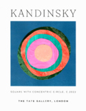 WASSILY KANDINSKY ART EXHIBITION POSTER ART PROJECT.