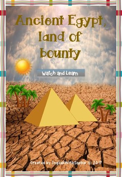 Preview of Ancient Egypt, land of bounty. Watch and Learn Series.