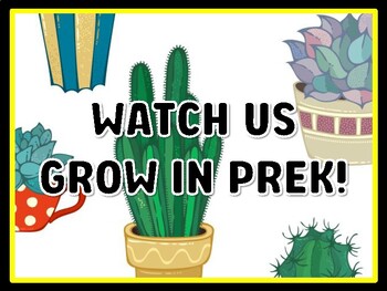 Watch Us Grow! (Classroom Data Wall Kit) by Enlightening ELLs