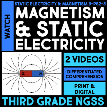 WATCH a Video Static Electricity & Magnetism - 3rd Grade Science Center