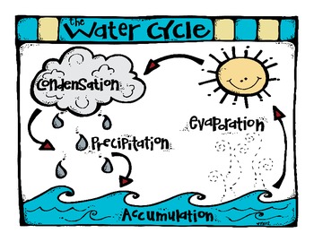 WATER CYCLE by Julie Landry | TPT