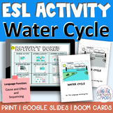 WATER CYCLE | GOOGLE SLIDES | ESL
