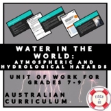 WATER IN THE WORLD: ATMOSPHERIC AND HYDROLOGICAL HAZARDS