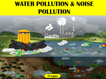 Preview of WATER POLLUTION & NOISE POLLUTION ppt