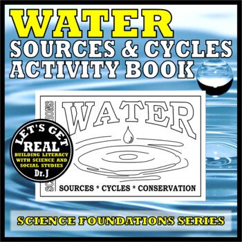 Preview of WATER Sources and Cycles Activity Book  (Science Foundations series)