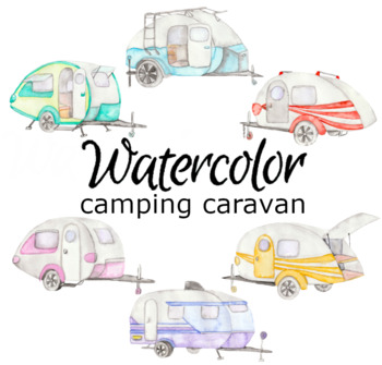 Camper clipart