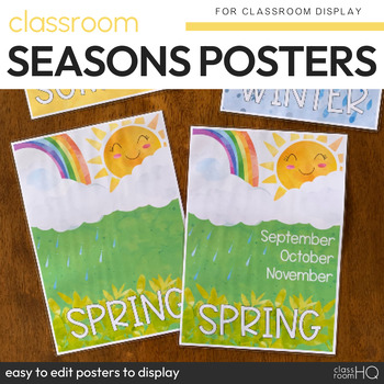 Seasons Posters for Sale