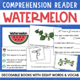 WATERMELON Decodable Readers Comprehension Vocabulary Sigh