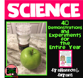 Science Experiments and Classroom Investigations | TpT