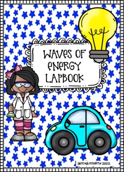 Preview of WAVES OF ENERGY LAPBOOK
