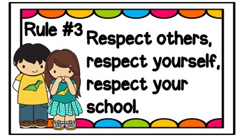 WBT Christian Classroom Rules by Room 12 | Teachers Pay Teachers