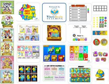 Preview of WBT Model Classroom Posters 2023- July UPDATE