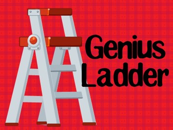 Preview of WBT (Whole Brain Teaching) Genius Ladder