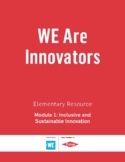 WE Are Innovators - Module 1: Inclusive and Sustainable In