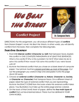 Preview of WE BEAT THE STREET Conflict Final Project