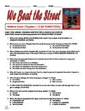 WE BEAT THE STREET Midterm Exam: Chapters 1-12