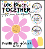 WE BLOOM TOGETHER | CLASSROOM MANAGEMENT | POSTERS | CLASS GOALS