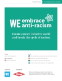 WE Embrace Antiracism Campaign - For Students