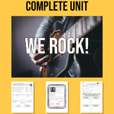 WE ROCK! - TWO complete units about music genres and artis