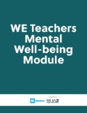 WE Teachers Mental Well-being Module