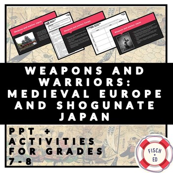Preview of WEAPONS AND WARRIORS: MEDIEVAL EUROPE AND SHOGUN JAPAN