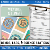 Weather and Climate - Demo, Labs, and Science Stations