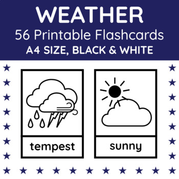 Weather Thermometer Printable & Digital by Centered in Primary