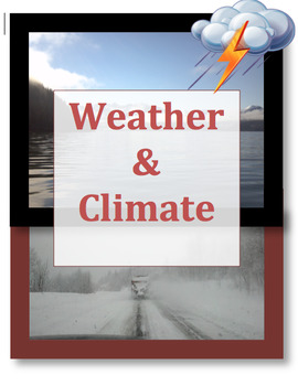 Preview of WEATHER & CLIMATE: NGSS for 3rd Grade (2024 Revision)