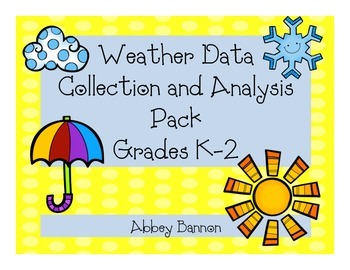 Preview of WEATHER DATA COLLECTION AND ANALYSIS PACK - FREE