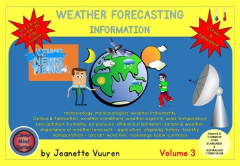 Preview of WEATHER FORECASTING - INFORMATION VOLUME 3 by JEANETTE VUUREN