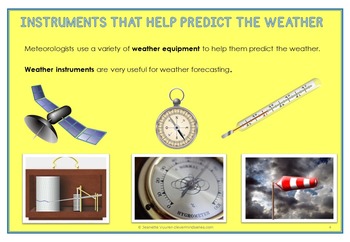weather  predicting instruments