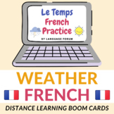 WEATHER French Distance Learning | WEATHER NATURE French B