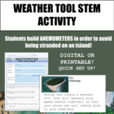 WEATHER STEM ACTIVITY- Anemometers (Digital or Printable)