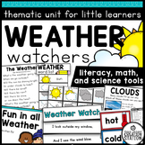 WEATHER SCIENCE ACTIVITIES, LESSON PLANS AND EXPERIMENTS, 