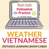 WEATHER Vietnamese Distance Learning | WEATHER NATURE Viet