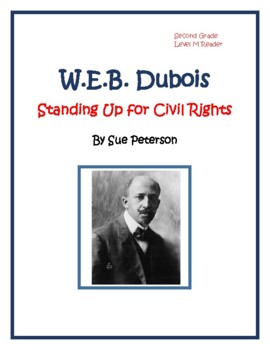 Preview of W.E.B. DuBois – Standing Up for Civil Rights