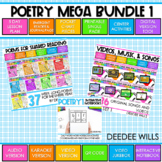 Poetry and Poems Shared Reading and Fluency  Printables, S