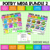 Poetry and Poems Shared Reading and Fluency Printables, So
